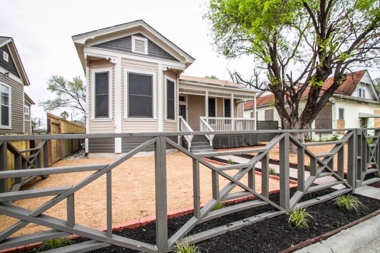 Wyoming St Restored Historic 2Br/1Ba Downtown San Antonio Eksteriør billede